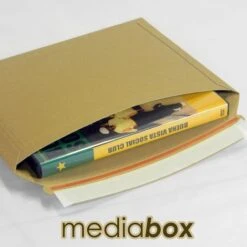 Lot De 5 Enveloppes Carton MEDIA-BOX Compatible Lettre Suivie / Lettre Max La Poste -Mottetch Boutique 8862124 5