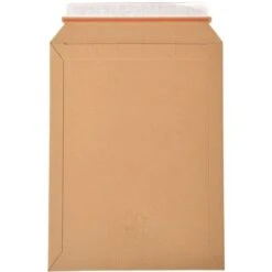 Lot De 5 Enveloppes Carton B-Box 3 MARRON Format 238x316 Mm