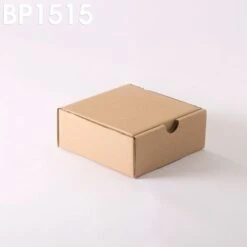 Lot De 5 Boîtes Postales Brunes 150x150x60 Mm