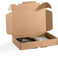 Lot De 5 Boîtes Postales Extra-plates A5 Format 240x160x45 Mm