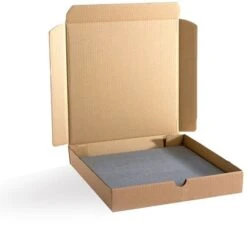 Lot De 5 Boîtes Postales Extra-plates Format 320x320x50mm