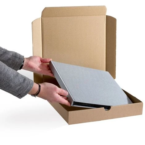 Lot De 5 Boîtes Postales Extra-plates Format 320x320x50mm 2 Lot De 5 Boîtes Postales Extra-plates Format 320x320x50mm – Image 2