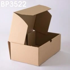 Lot De 5 Boîtes Postales Brunes 350x220x130 Mm -Mottetch Boutique 8862329 3