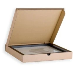 Lot De 5 Boîtes Postale Extra-plate Format 400x400x50mm