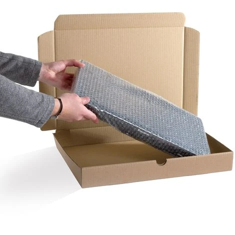 Lot De 5 Boîtes Postale Extra-plate A3 Format 430x310x50mm 2 Lot De 5 Boîtes Postale Extra-plate A3 Format 430x310x50mm – Image 2