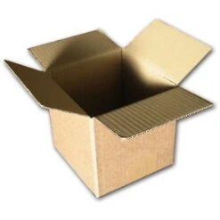 Lot De 10 Boîtes Carton (N°1A) Format 140x140x140 Mm