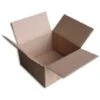 Lot De 10 Boîtes Carton (N°3) Format 160x160x90 Mm