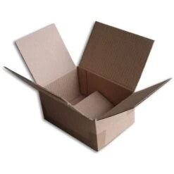 Lot De 10 Boîtes Carton (N°5A) Format 185x125x85 Mm