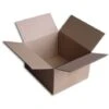 Lot De 10 Boîtes Carton (N°15) Format 210x180x120 Mm