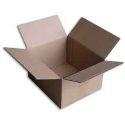Lot De 10 Boîtes Carton (N°15) Format 210x180x120 Mm