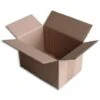 Lot De 10 Boîtes Carton (N°16) Format 220x150x140 Mm