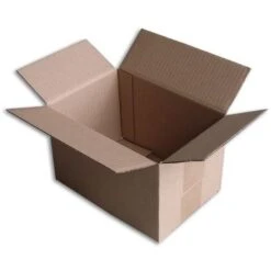 Lot De 10 Boîtes Carton (N°16) Format 220x150x140 Mm