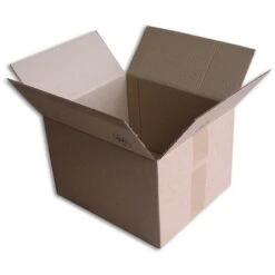 Lot De 10 Boîtes Carton (N°32) Format 300x250x200 Mm