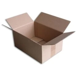 Lot De 5 Boîtes Carton (N°36) Format 305x215x140 Mm