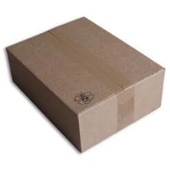 Lot De 5 Boîtes Carton (N°39) Format 320x240x110 Mm