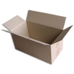Lot De 5 Boîtes Carton (N°44) Format 350x180x180 Mm