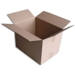 Lot De 5 Boîtes Carton (N°46A) Format 350x260x250 Mm