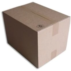 Lot De 5 Boîtes Carton (N°46A) Format 350x260x250 Mm -Mottetch Boutique 8862507 3