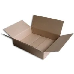 Lot De 5 Boîtes Carton (N°52) Format 400x300x80 Mm