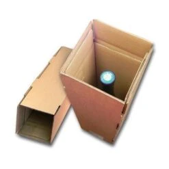 Lot De 5 Cartons Spécial Pour Expédier 1 Bouteille