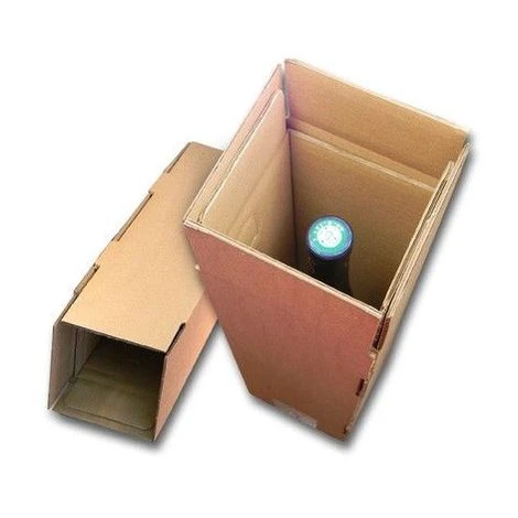 Lot De 5 Cartons Spécial Pour Expédier 1 Bouteille 1 Lot De 5 Cartons Spécial Pour Expédier 1 Bouteille