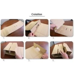 Lot De 5 Croisillons Pour 3 Bouteilles -Mottetch Boutique 8862579 3