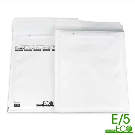 Lot De 100 Enveloppes à Bulles ECO E/5 Format 220x260 Mm 2 Lot De 100 Enveloppes à Bulles ECO E/5 Format 220x260 Mm – Image 2