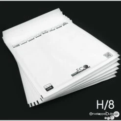 Lot De 100 Enveloppes à Bulles ECO H/8 Format 270x360 Mm -Mottetch Boutique 8862611 4