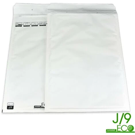Lot De 50 Enveloppes à Bulles ECO J/9 Format 300x430 Mm 2 Lot De 50 Enveloppes à Bulles ECO J/9 Format 300x430 Mm – Image 2