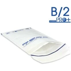 Lot De 10 Enveloppes à Bulles PRO BLANCHES B/2 Format 110x215 Mm