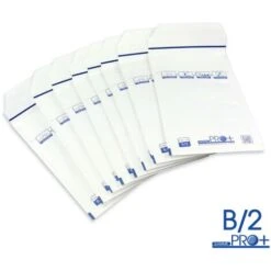 Lot De 10 Enveloppes à Bulles PRO BLANCHES B/2 Format 110x215 Mm -Mottetch Boutique 8862746 3
