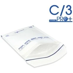 Lot De 10 Enveloppes à Bulles PRO BLANCHES C/3 Format 140x215 Mm