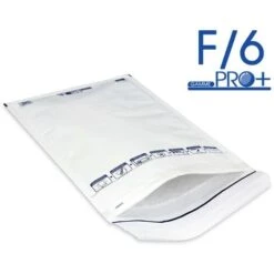 Lot De 10 Enveloppes à Bulles PRO BLANCHES F/6 Format 210x335 Mm