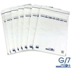 Lot De 10 Enveloppes à Bulles PRO BLANCHES G/7 Format 230x335 Mm -Mottetch Boutique 8862782 3