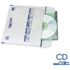 Lot De 10 Enveloppes à Bulles PRO MARRON CD Format 145x175 Mm -Mottetch Boutique 8862824 3