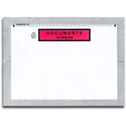 Lot De 100 Pochettes Documents Ci-inclus FAST-LIST A5