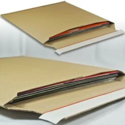 Lot De 5 Enveloppes Carton Vinyle 33 Tours Format 350x350 Mm -Mottetch Boutique 8863091 3