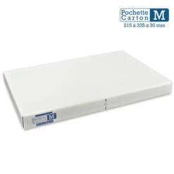 Lot De 5 Boîtes Pochettes Carton S - Hauteur 3cm - Format 175x285 Mm -Mottetch Boutique 8863126 4