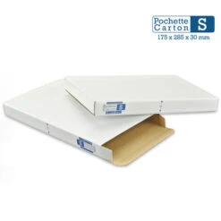 Lot De 5 Boîtes Pochettes Carton XS - Hauteur 3cm - Format 140x225 Mm -Mottetch Boutique 8863133 3