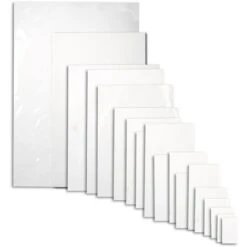 Lot De 100 Sachets Plastiques SANS Fermeture 120x220mm épaisseur Standard 50µ 9 Lot De 100 Sachets Plastiques SANS Fermeture 120x220mm épaisseur Standard 50µ -Mottetch Boutique 8863169 5