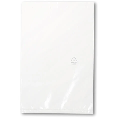 Lot De 100 Sachets Plastiques SANS Fermeture 160x250mm épaisseur Standard 50µ 2 Lot De 100 Sachets Plastiques SANS Fermeture 160x250mm épaisseur Standard 50µ – Image 2