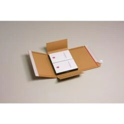 Lot De 5 Cartons Adaptables Varia X-Pack 4 Format 350x260x70 Mm