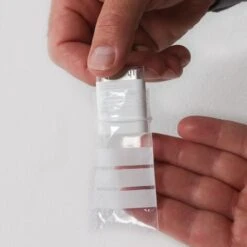 Lot De 100 Sachets Plastiques Ă Fermeture ZIP 40x60mm + 3 Bandes Blanches