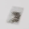 Lot De 100 Sachets Plastiques à Fermeture ZIP 70x100mm Standard 50µ