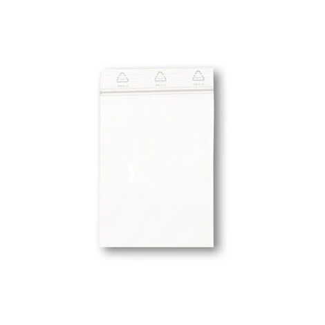 Lot De 100 Sachets Plastiques à Fermeture ZIP 70x100mm Standard 50µ 2 Lot De 100 Sachets Plastiques à Fermeture ZIP 70x100mm Standard 50µ – Image 2
