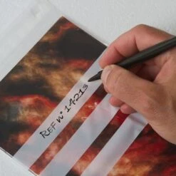 Lot De 100 Sachets Plastiques à Fermeture ZIP 100x150mm + 3 Bandes Blanches -Mottetch Boutique 8863478 3