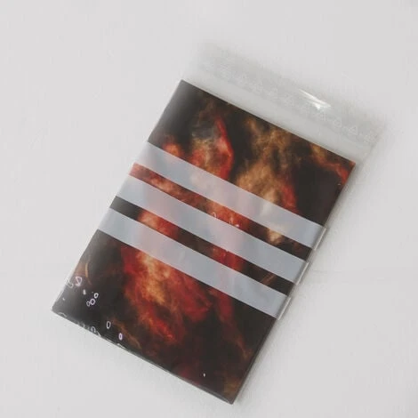 Lot De 100 Sachets Plastiques à Fermeture ZIP 160x220mm + 3 Bandes Blanches 1 Lot De 100 Sachets Plastiques à Fermeture ZIP 160x220mm + 3 Bandes Blanches