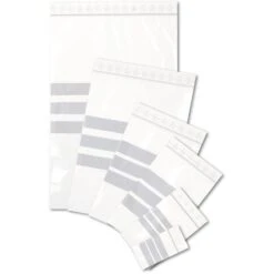Lot De 100 Sachets Plastiques à Fermeture ZIP 160x220mm + 3 Bandes Blanches 8 Lot De 100 Sachets Plastiques à Fermeture ZIP 160x220mm + 3 Bandes Blanches -Mottetch Boutique 8863513 4