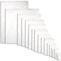 Lot De 100 Sachets Plastiques à Fermeture ZIP 350x450mm Standard 50µ -Mottetch Boutique 8863565 5