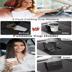 2X Universel Réglable Tasse De Boisson Porte-gobelet Voiture Camion Bateau, Ajustable -Mottetch Boutique 88768810 3